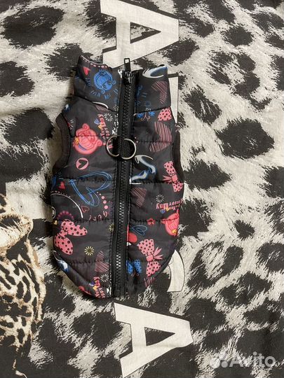 Куртка для собак