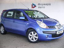 Nissan Note 1.6 AT, 2007, 73 500 км, с пробегом, цена 800 000 руб.