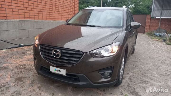 Mazda CX-5 2.5 AT, 2016, 206 000 км