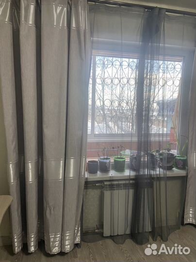 Шторы С люверсами