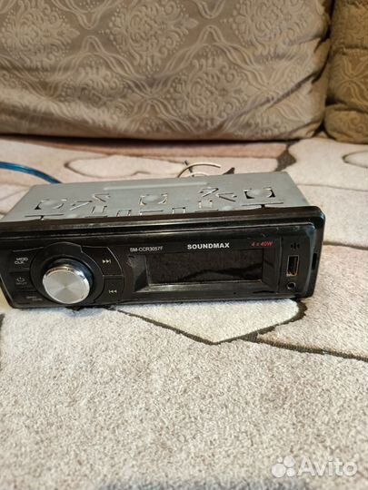 Автомагнитола soundmax