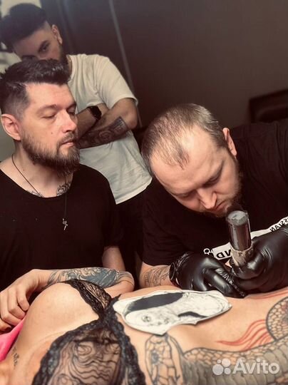 Обучение тату