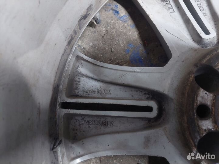 Диски Mersedes R19