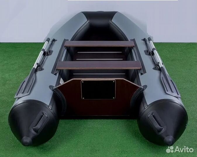 Лодка пвх RiverBoats RB — 280 Лайт+ с Плоским дном
