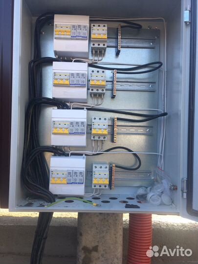 Электромонтажные работы