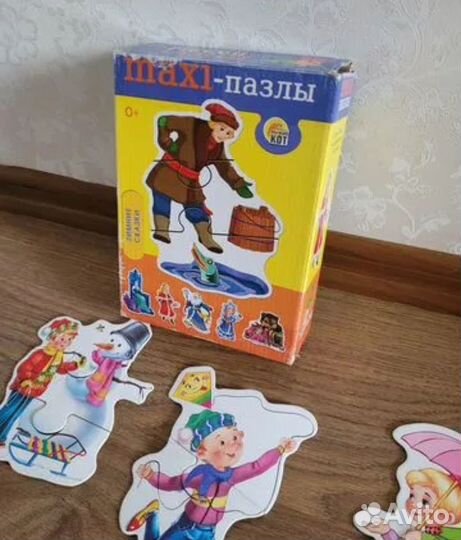 Игры- пазлы для самых маленьких