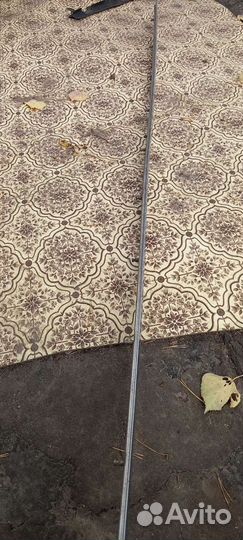 Молдинг хром заднего бампера Mercedes W210