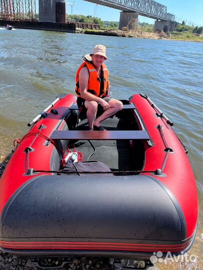 Лодка нднд с мотором 9.8 полный комплект