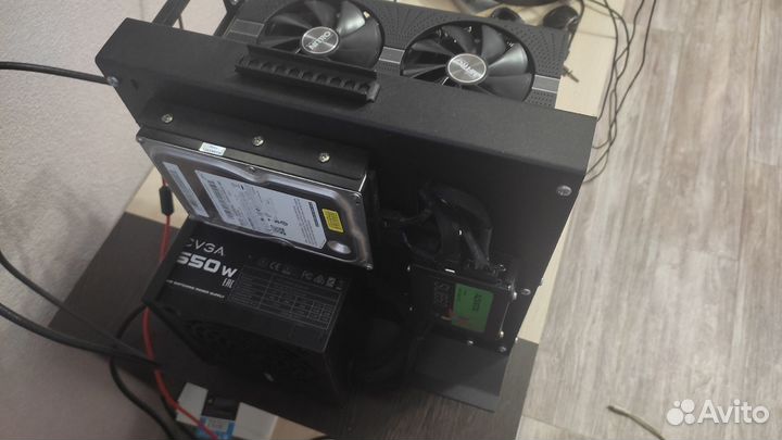 Ryzen 5 1600 Rx580 4gb
