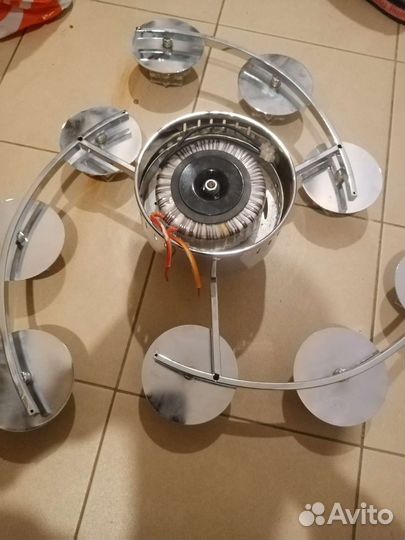 Люстра потолочная бу