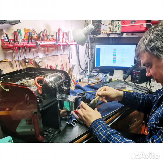 Ремонт кофемашин Saeco (Саеко)