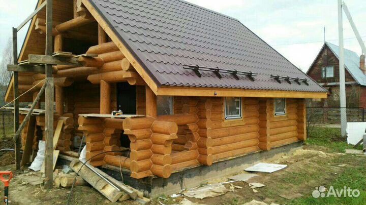 Срубы на заказ
