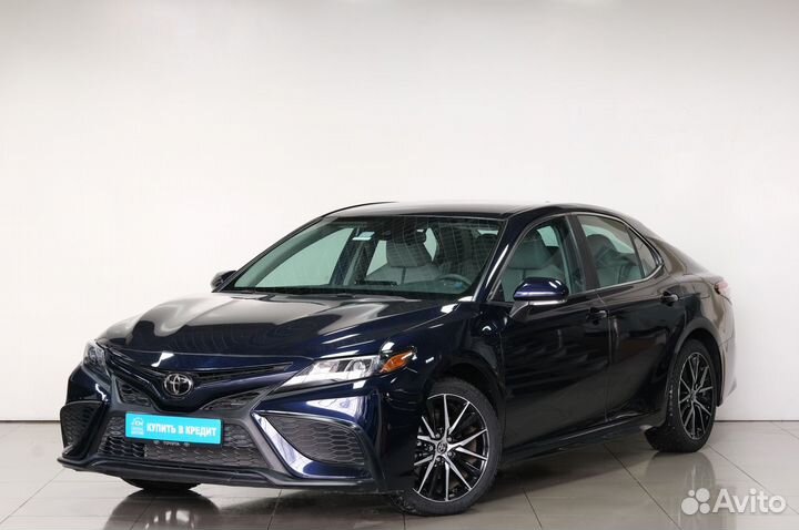 Toyota Camry US Market 2.5 AT, 2022, 8 500 км