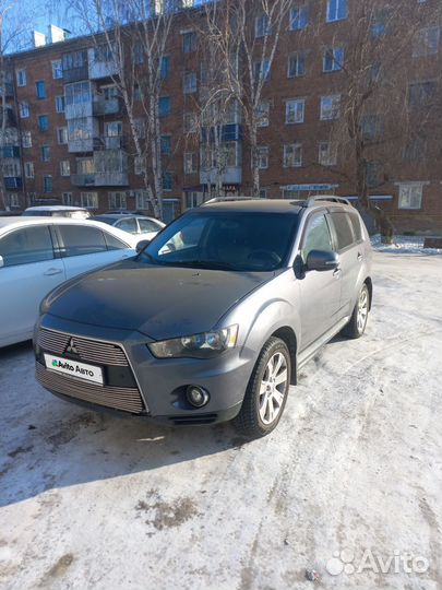 Mitsubishi Outlander 2.4 CVT, 2011, 179 692 км