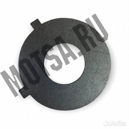 Шайба Урал стопорная болта маховика