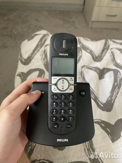 Радиотелефон philips cd 440