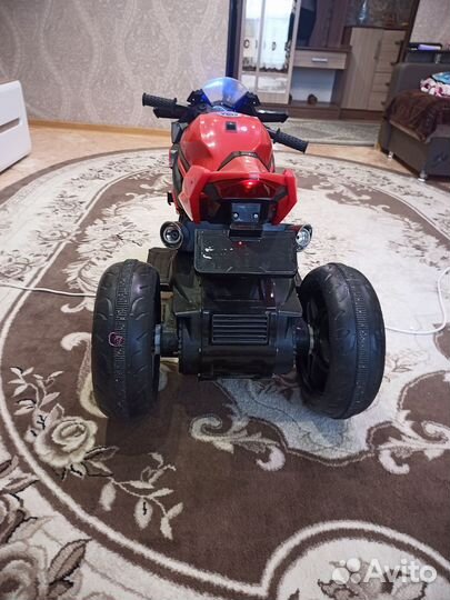 Детский электро мотоцикл