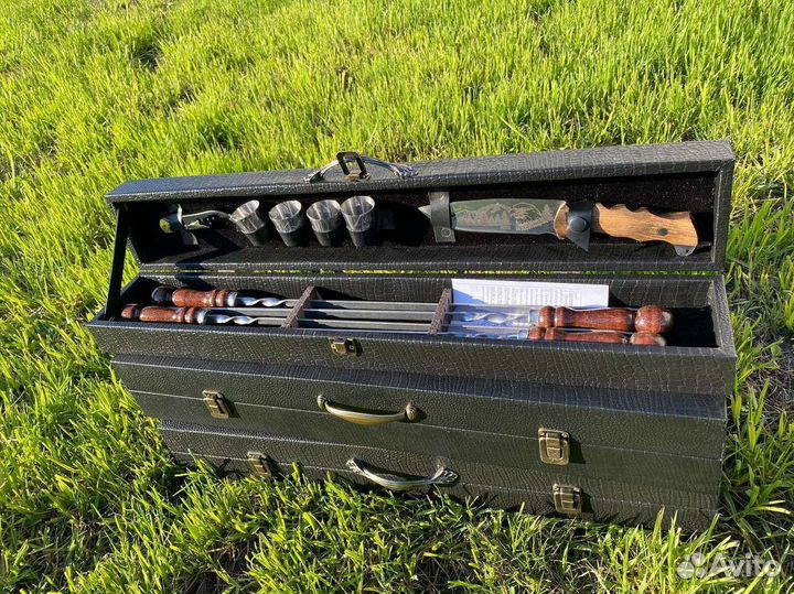 Шампура подарочные