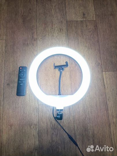 Кольцевая лампа без штатива 29 см