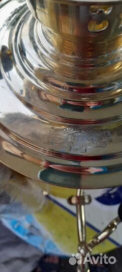 Самовар на дровах СССР 5 л