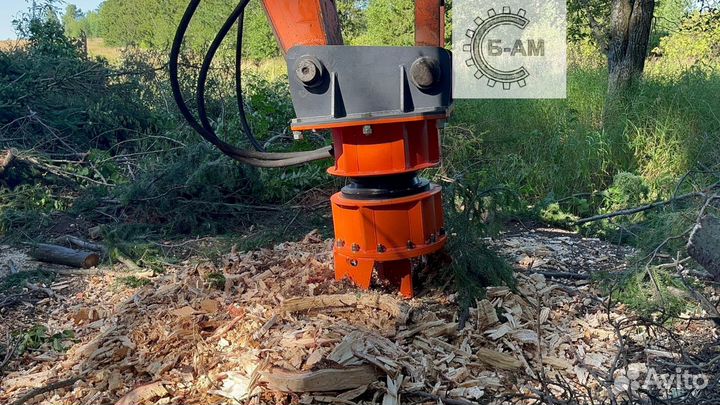 Измельчитель пней S-850