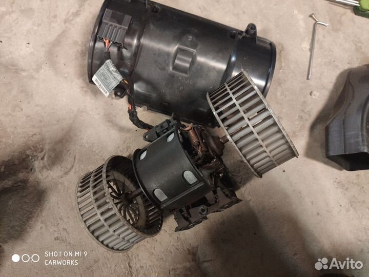 Моторчик печки BMW E60