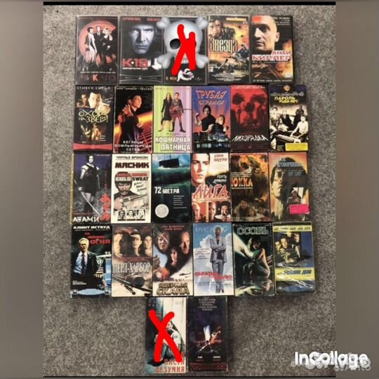 Видеокассеты.кассеты для видеомагнитофона