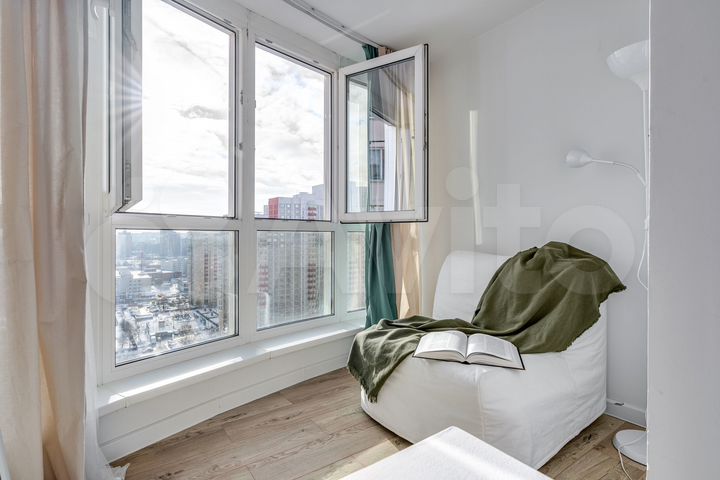 Квартира-студия, 18 м², 17/24 эт.