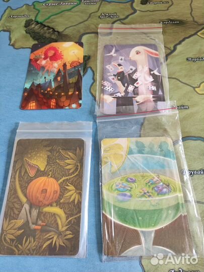 Промо карточки для игры 