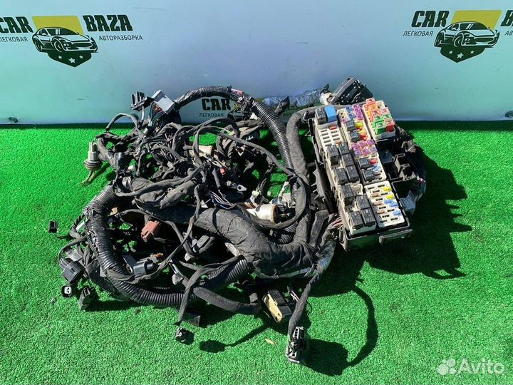 Электропроводка двигателя Ford Mustang