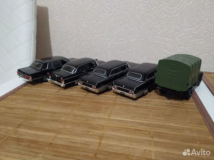 Модель автомобиля Деагостини