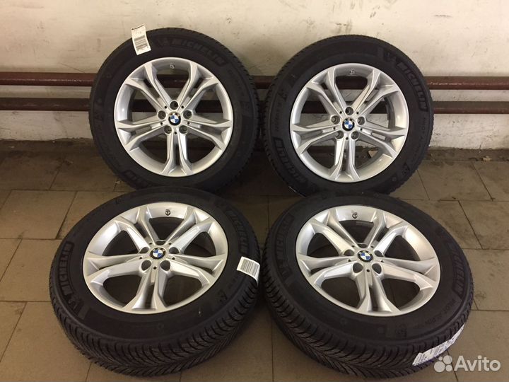 Новые зимние колёса R18 BMW 688 стиль X3 G01