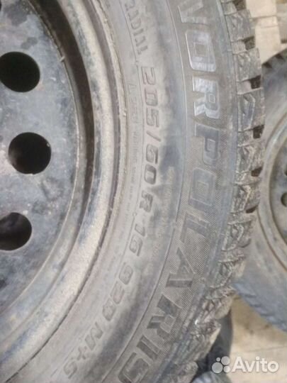 Продам колеса Barum Norpolaris 205/60 R16