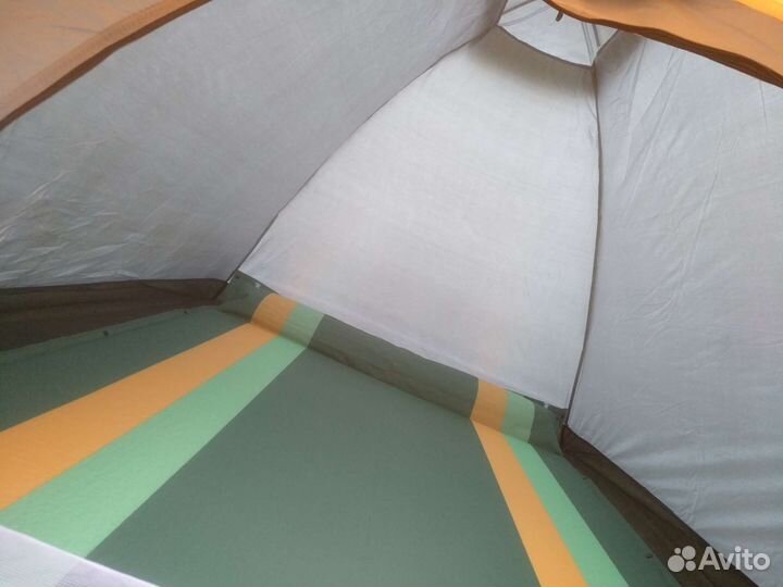 Коврик туристический самонадувающийся две штуки