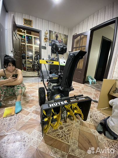 Снегоуборочная машина