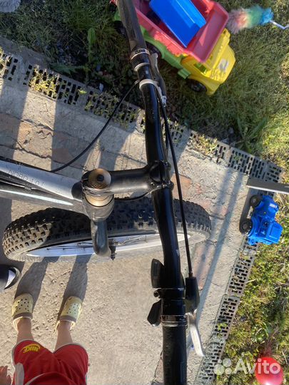 Велосипед nord 4.0 большие колеса