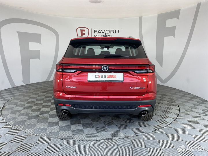 Changan CS35 Plus 1.4 AMT, 2024