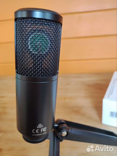 Конденсаторный USB микрофон A-technica ATR2500x