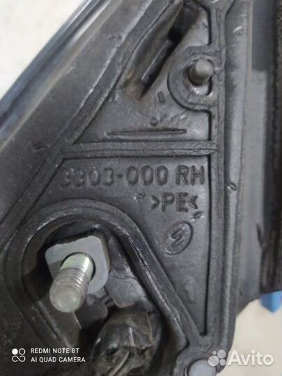 Зеркало переднее правое Volvo V50 B5244S 2008