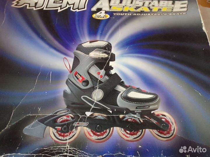 Роликовые коньки