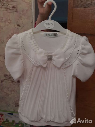 Блузка для девочки