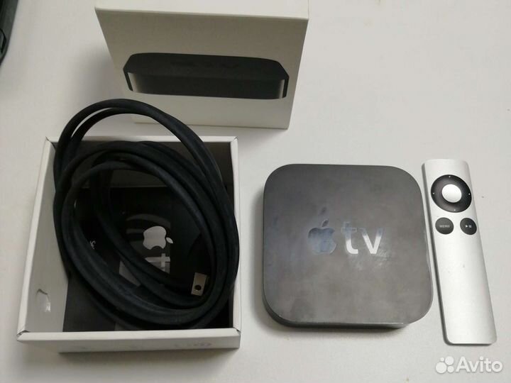 Тв приставка apple tv модель A1427