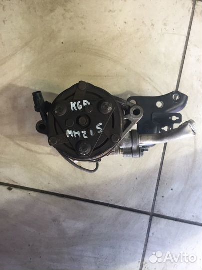 Компрессор кондиционера Suzuki Wagon R MH21S K6A