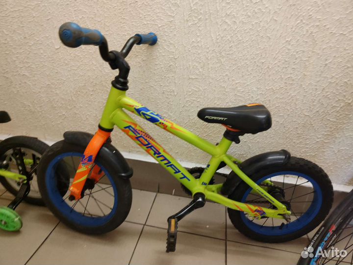 Велосипед format 14