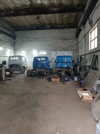 Производство, склад, база с землей 4040 м²