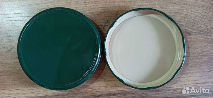 Крышка твист офф 110 мм на банку