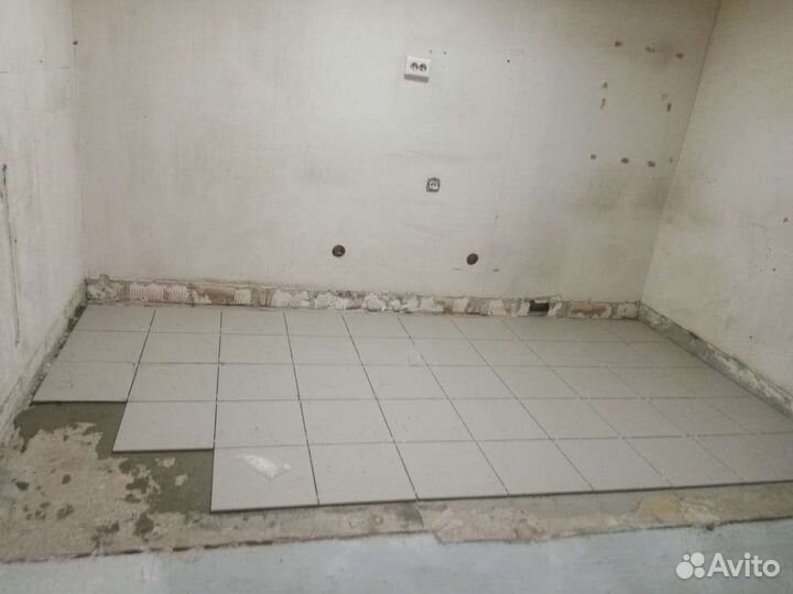 Плиточные работы