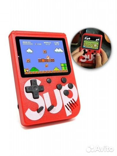 Портативная приставка GameBox SUP 400 in 1