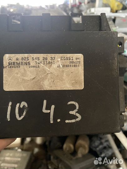 Блок управления АКПП Мерседес C,E,S,M,clk classe