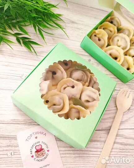 Шоколадные пельмени